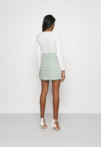 Glamorous Minisukně - green