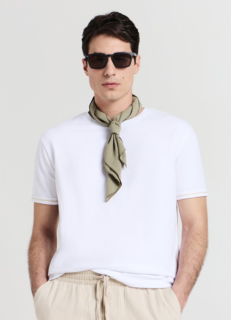 Calliope T-shirt basic - bianco ottico