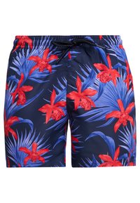 Unausgewählt, blue/red