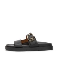 Tommy Hilfiger - SPORTY MULE - Pantoletai - black Miniatiūros vaizdas 1