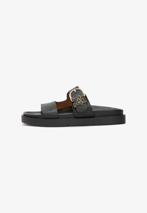 Tommy Hilfiger SPORTY MULE - Muiltjes - black