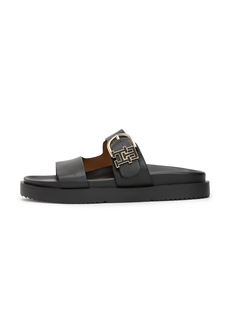 Tommy Hilfiger - SPORTY MULE - Pantoletai - black, Padidinti