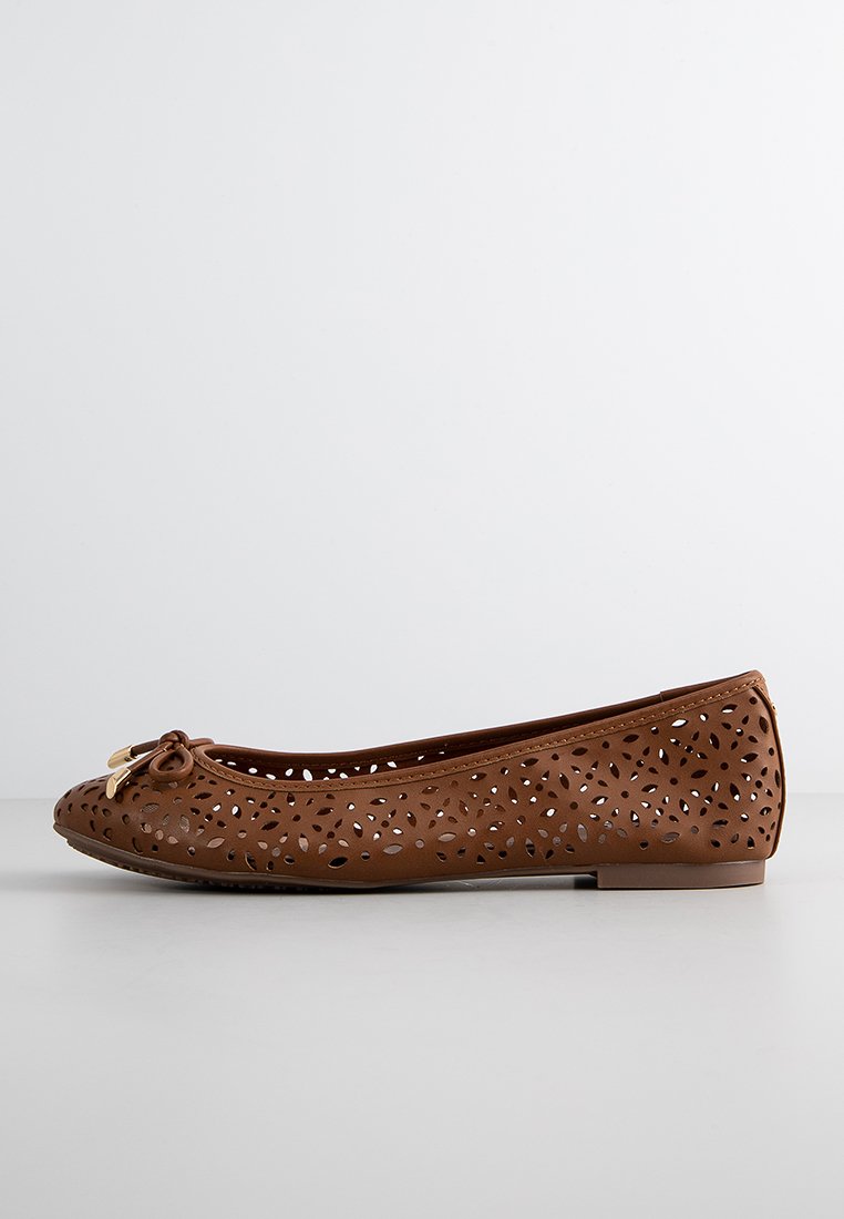 Dune London Ballerina’s bruin