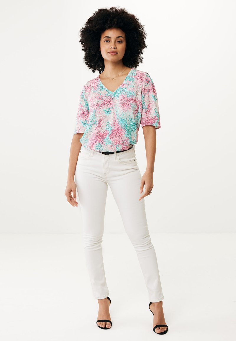 Mexx T-shirt print groen Mexx T-shirt print groen