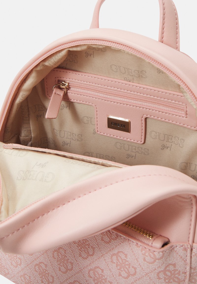 guess pink mini backpack Quilted Pink Teddy Mini Me Backpack