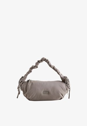 Self., RUCHED SHOULDER BAG - Håndtasker - grey