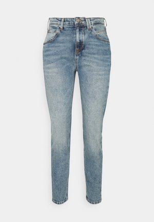 Relaxed fit -farkut - light-blue denim
