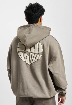 DEF HEART - Hoodie - dust