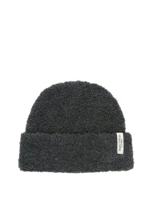 WITH FOLD-UP - Berretto - rocky grey melange