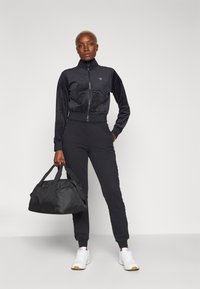 Guess COUTURE FULL ZIP  - Jaka ar rāvējslēdzēju - jet black