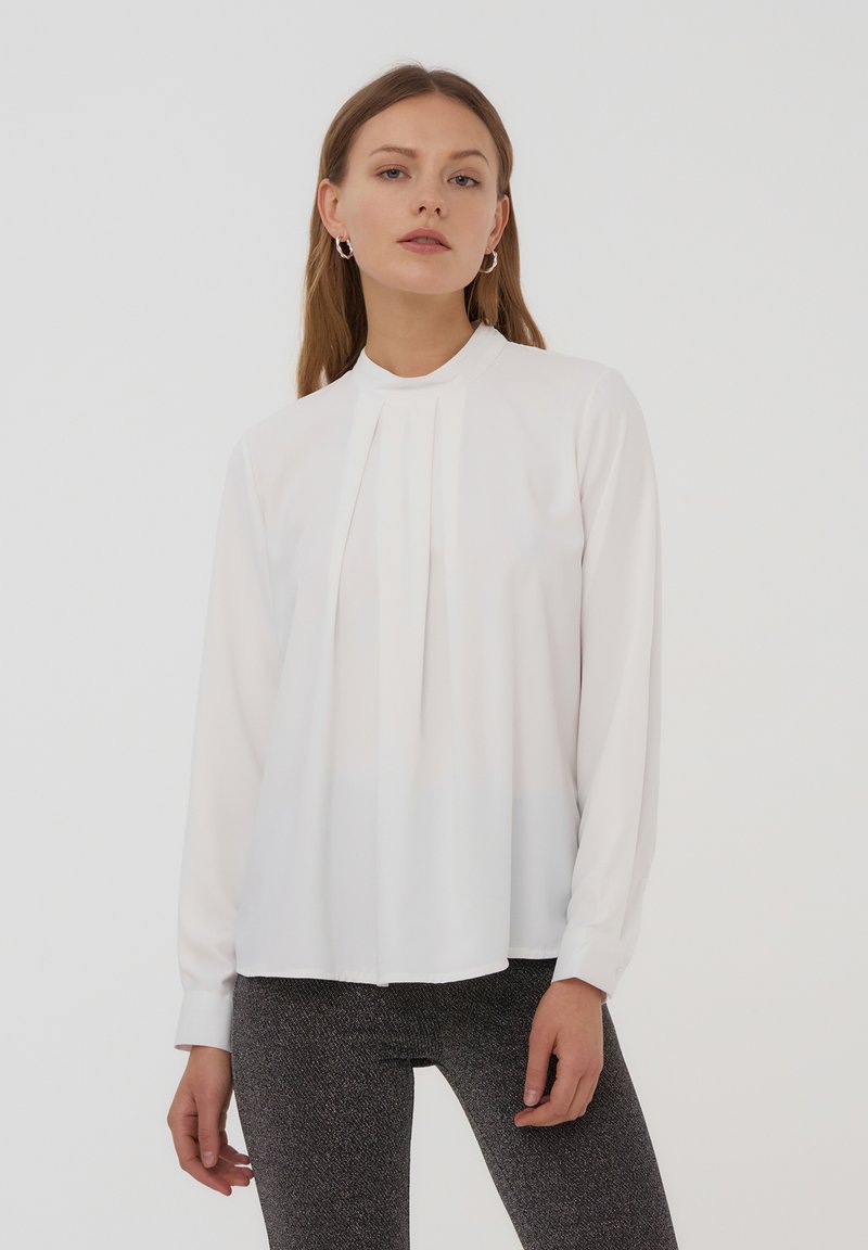 Terranova Camicetta - bianco lana