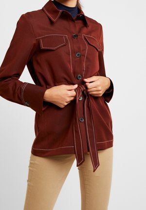 Lichte jas - brown