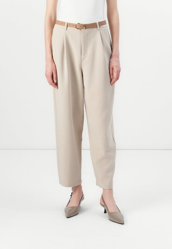 ONLADI LIFE BELT BARREL PANT - Stoffhose - chateau gray