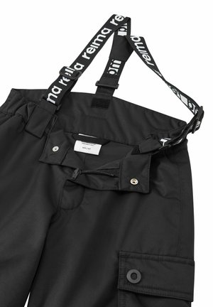 Reima, TIKSI UNISEX, czarny denim