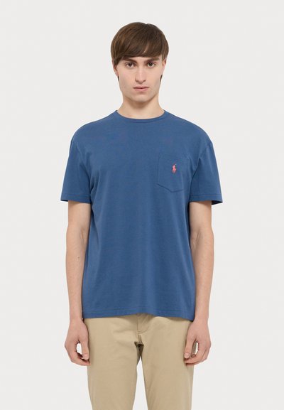 Polo Ralph Lauren SHORT SLEEVE - Basic T-shirt - clancy blue