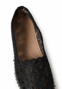 Miriade AMELIE - Alpargatas - nero
