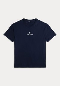 CLASSIC FIT LOGO JERSEY T-SHIRT - T-shirt basic - aviator navy