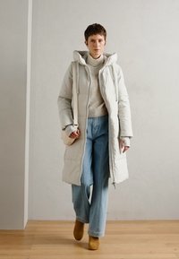 Mos Mosh TERMA COAT - Zimný kabát - glacier gray