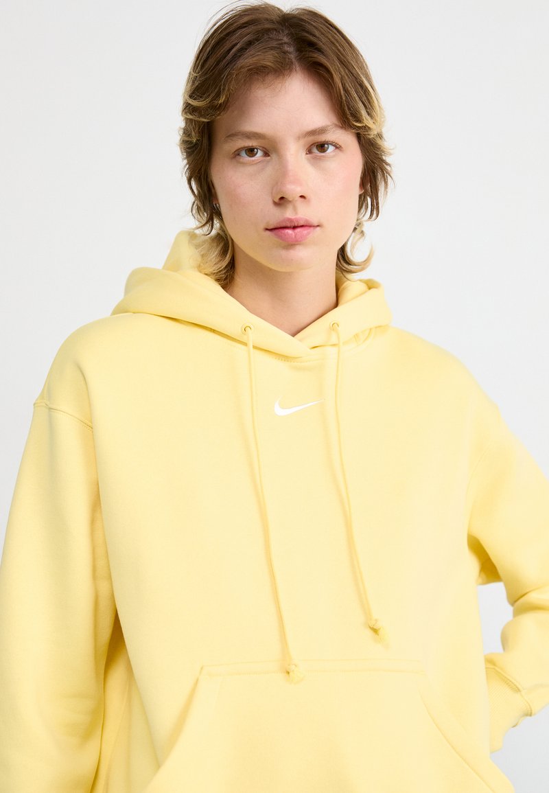 Nike Sportswear HOODIE Sweatshirt soft yellow/sail/gelb Zalando
