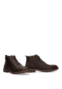 ETIKA Botines con cordones - brown
