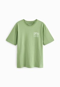 Next HAND DRAWN SIMPLE GRAPHIC 3 PACK - REGULAR FIT - Triko s potiskem - blue pink green