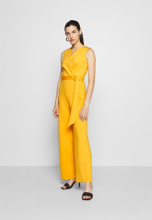 D RING WRAP - Combinaison - yellow