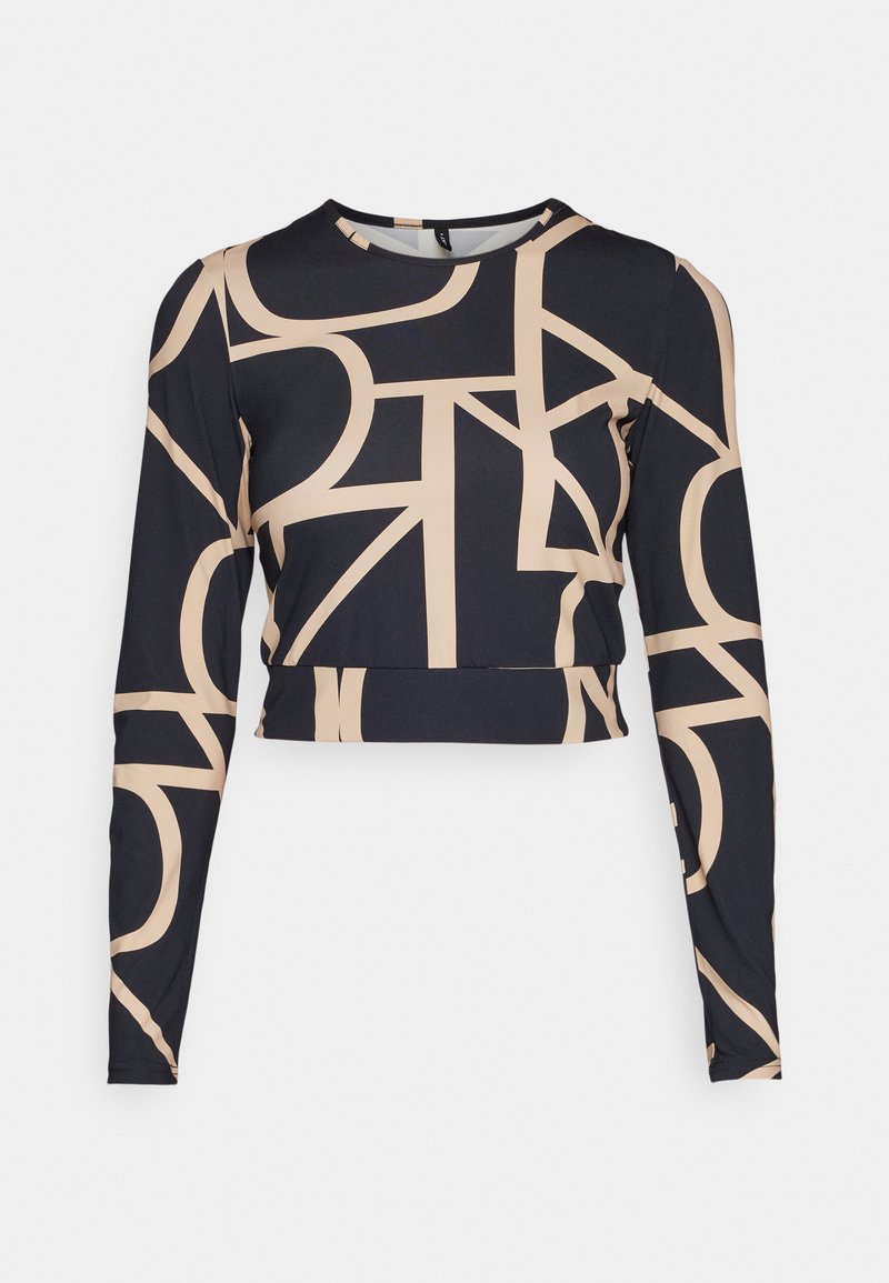 Only Longsleeve zwart Only Longsleeve zwart