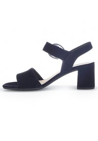 Gabor Riemensandalette - bleu marine