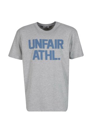 Apdrukāts T-krekls - grey melange