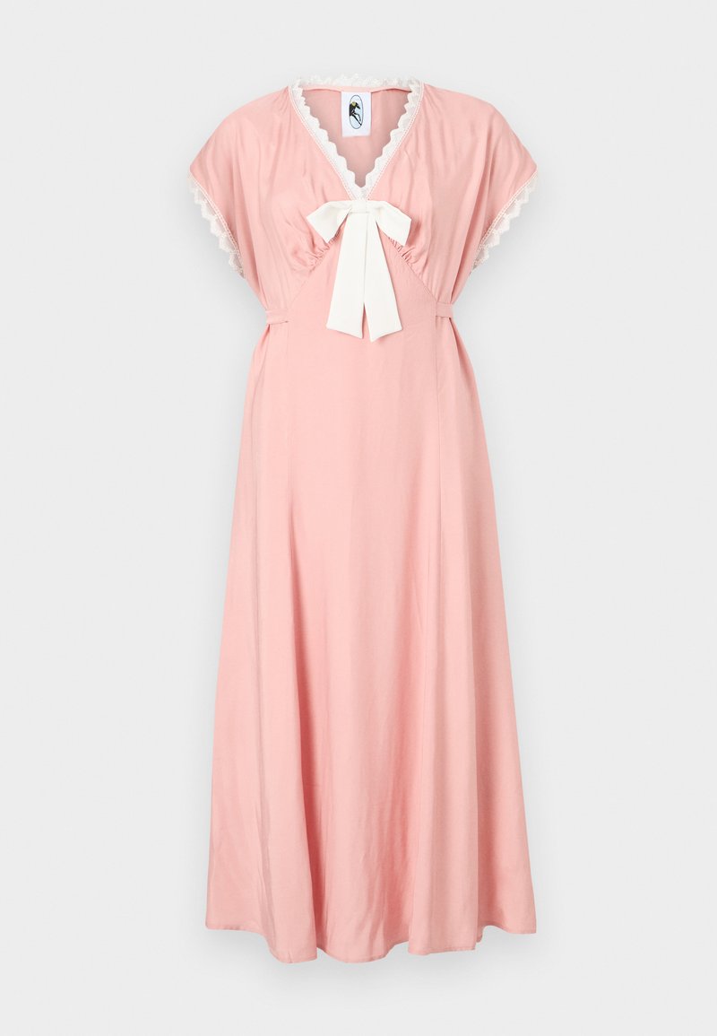 Sleeper Maxi-jurk donkerroze Sleeper Maxi-jurk donkerroze