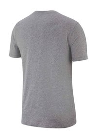 Nike Performance TEE CREW SOLID - Spordi T-särk - heather black