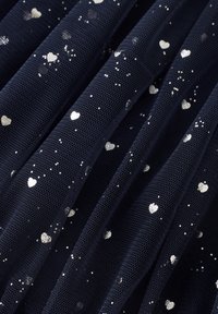 Creamie A-linjekjol - black iris