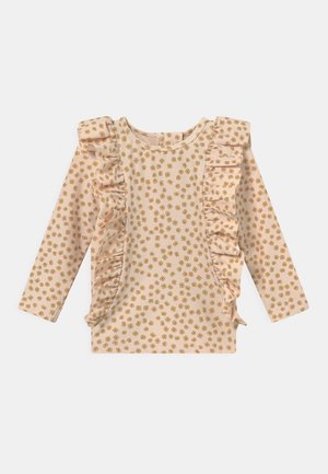 MANUCA SWIMBLOUSE - Rash vest - buttercup yellow