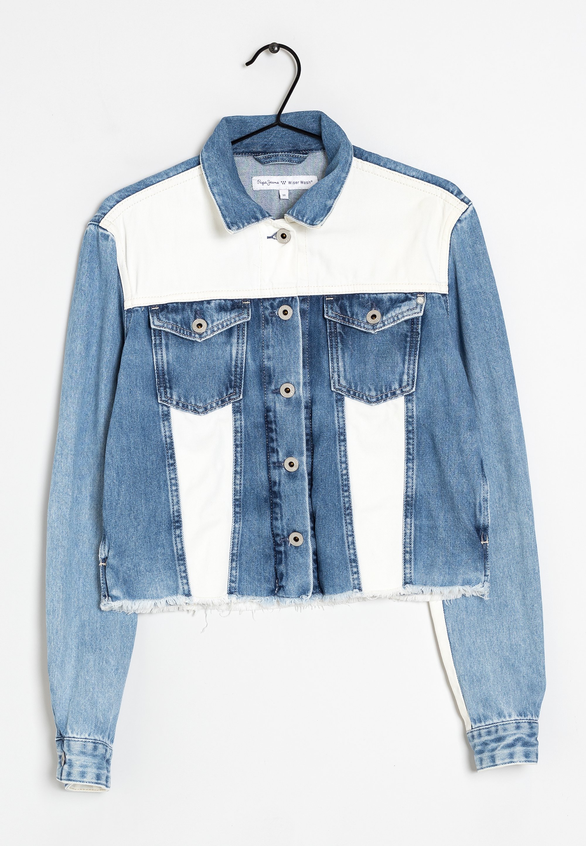 Pepe Jeans Denim jacket multi-colored/multi-coloured (Pre