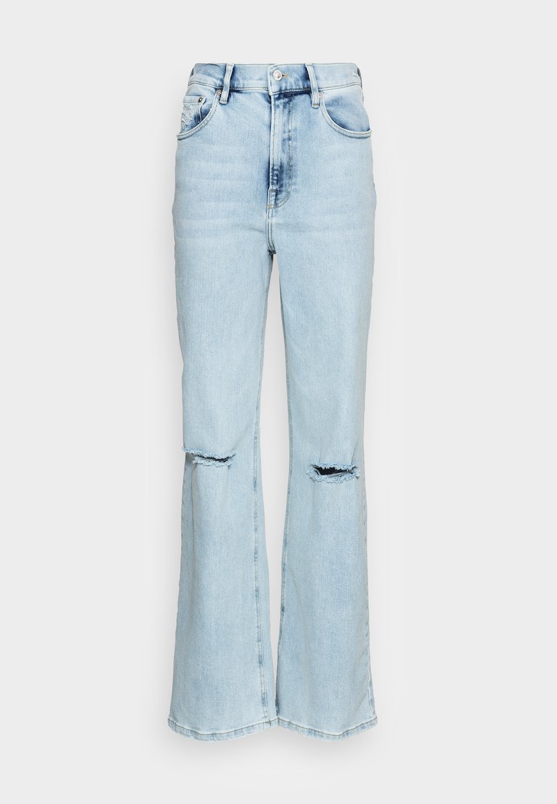 Ivy Copenhagen Relaxed fit jeans lichtblauw