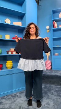 ONLY ONLLEONIDA  - Μπλουζάκι με στάμπα - navy blazer