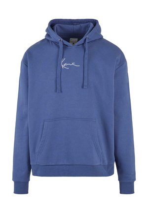SMALL SIGNATURE ESSENTIAL  - Sweat à capuche - dark blue