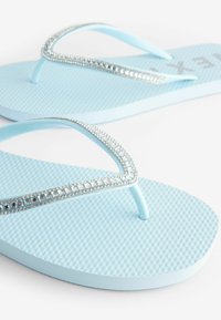 Next JEWELLED BEACH FLIP FLOPS   - Papuci plajă - blue