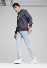 Puma SMASH 3.0 UNISEX - Zapatillas - white-wild willow