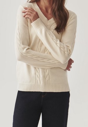 Pullover - off-white