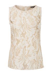 Unausgewählt, weiß