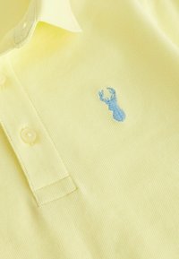 Next SHORT SLEEVE - Piké - pastel yellow