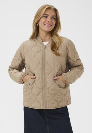 SMIKKA NATA - Veste mi-saison - dune
