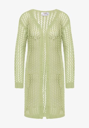 usha, Strickjacke - mint