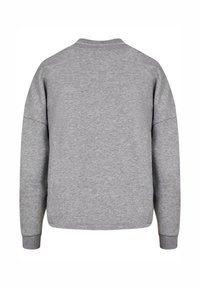 Merchcode HEART CREWNECK - Melegítőfelső - heather grey