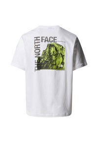 The North Face HALF DOME PHOTO  - Triko s potiskem - tnf white tnf black lim