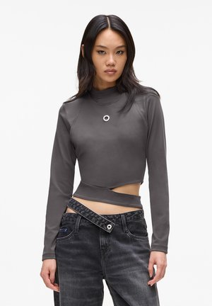 UTILITY - Langærmet T-shirt - dark grey