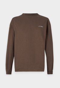 Selected, faded brown