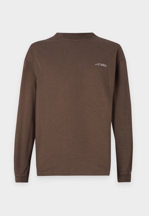 LONG SLEEVE UNISEX - Top dugih rukava - faded brown