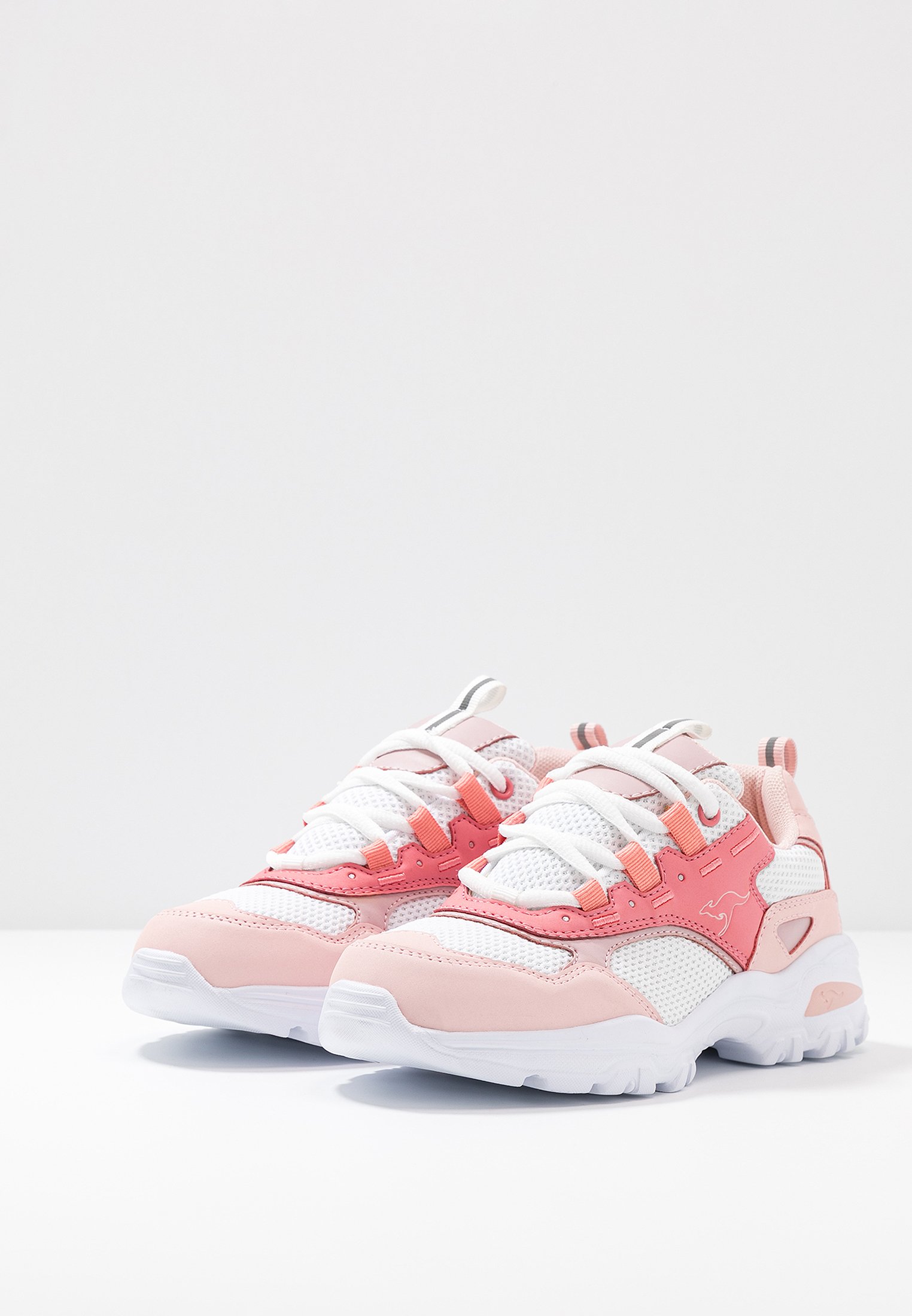 KangaROOS KW COBY Joggesko dusty rosefrost pink KangaROOS KW COBY Joggesko dusty rosefrost pink
